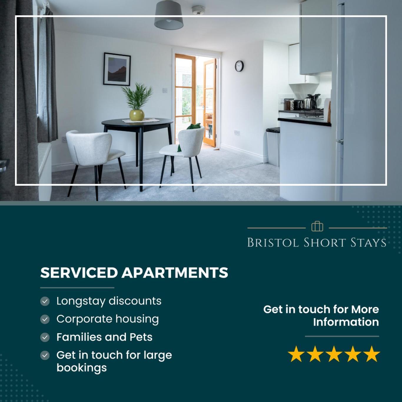 Bristol Short Stays - Amazing Redland Flat! Free Parking Zewnętrze zdjęcie